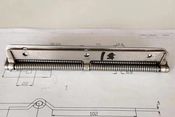 304 Stainless Steel Double Hinges