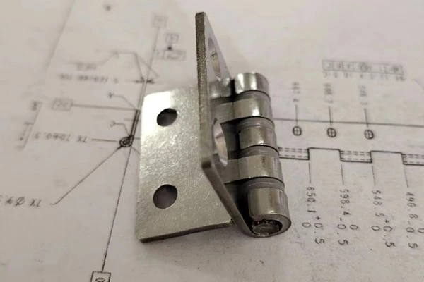 4mm Thick Carbon Steel Lift Ball Bearing Hinge Hardware Interior Door Hinge
