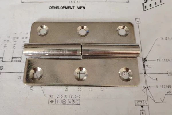 Customized Stainless Steel Hinge