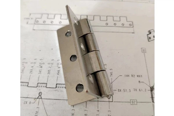 Customized Stainless Steel Hinge