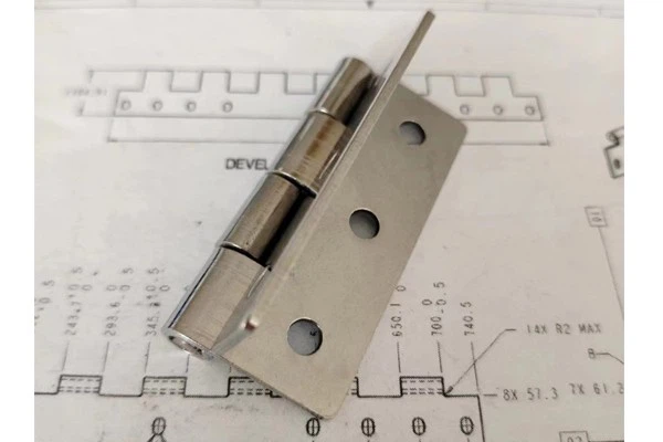 Customized Stainless Steel Hinge