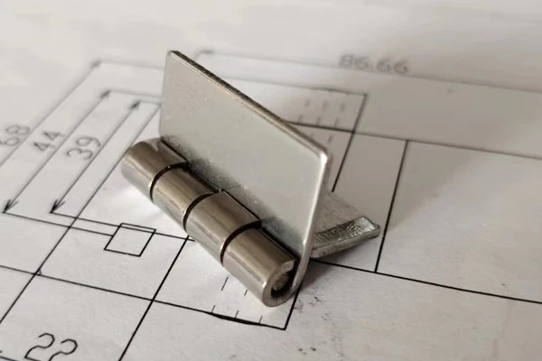 Smooth Opening And Closing Self Closing Heavy Duty Door Hinges