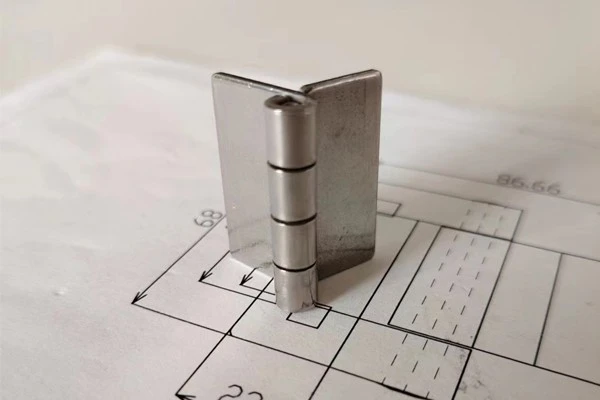 Smooth Opening And Closing Self Closing Heavy Duty Door Hinges